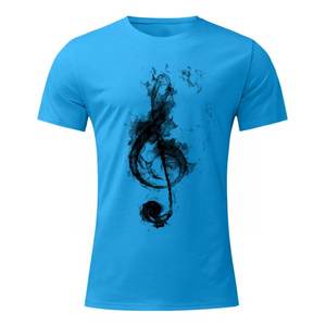 100% camisetas de algodón para hombre, camisetas de manga corta informales para deportes al aire libre de verano, camisetas de moda para gimnasio para hombre - Product Image 5