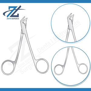 Produit de haute qualité pince Michel extraction pince boîte joint 125mm Long fabrication en acier inoxydable chirurgical au Pakistan - Product Image 3
