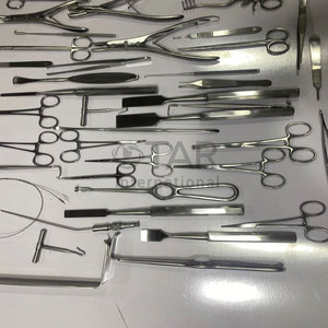 Juego de cirugía ortopédica básica todo en 1, instrumentos médicos de cirugía ortopédica y espinal de acero inoxidable de alta resistencia, duraderos y reutilizables - Product Image 5