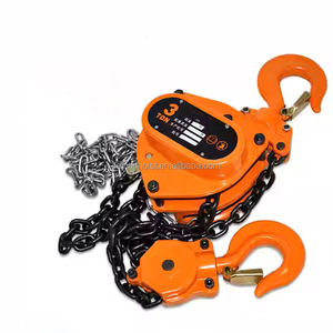 Vd loại giá thấp <span class=keywords><strong>1</strong></span> tấn 2 tấn 3 tấn 5 tấn 10 tấn tay hướng dẫn sử dụng chuỗi ròng rọc khối hoist nhà sản xuất 30 năm - Product Image 3