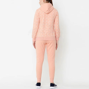 Los últimos chándales de invierno hechos a medida para mujer superventas de alta calidad estampado de algodón polar de talla grande mejor venta al por mayor - Product Image 4
