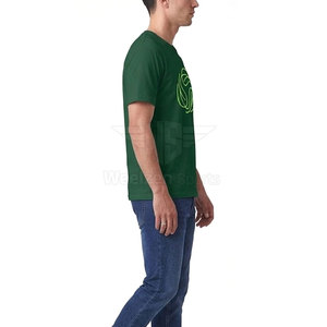 T-shirt imprimé tendance pour homme, style streetwear moderne, col rond, tissu doux, respirant, décontracté, à porter tous les jours - Product Image 3
