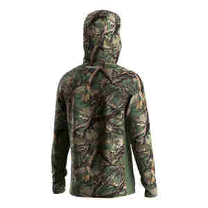 Sweat à capuche 100% coton pour homme, brodé et avec étiquette privée - Fabricant en gros - Product Image 2