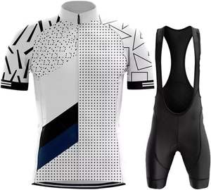 Sialkot ชุดปั่นจักรยานลำลองสำหรับผู้ชาย, ชุดปั่นจักรยานเสือหมอบระบายอากาศได้ดีสำหรับฤดูใบไม้ร่วงฤดูร้อนปั่นจักรยานใส่สบายชุดปั่นจักรยาน - Product Image 3