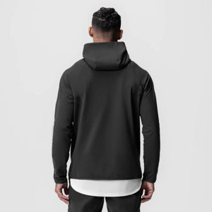 Veste coupe-vent imperméable légère et confortable de haute qualité pour hommes et femmes Conception OEM personnalisable pour la saison d'hiver - Product Image 2