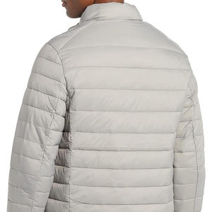 High Quality Custom <b>Men's</b> 5XL Puffer Jacket Winter Wear with Canvas Material Hooded Collar <b>Top</b> Design New Condition Wholesale - Product Image 6