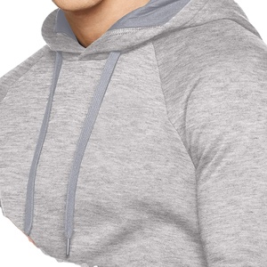 เสื้อฮู้ดดี้ผู้ชายคุณภาพพรีเมียม ไซส์ขายส่ง โพลีเอสเตอร์/ไนลอน กันน้ำ เป็นมิตรกับสิ่งแวดล้อม เสื้อสเวตเชิ้ตแบบสวมหัวสั่งทำพิเศษ OEM สำหรับฤดูหนาว - Product Image 2