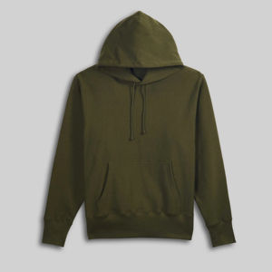 Sudadera con Capucha para Hombre, de Algodón Combinado, Disponible en Diseño Personalizado, Color Sólido, Transpirable, de Manga Larga - Product Image 1