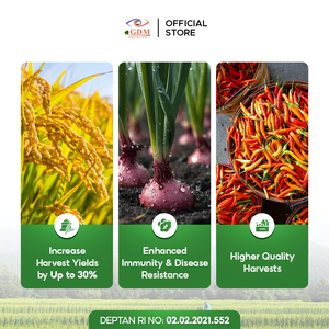Fertilizante Orgánico Líquido 1 Litro Nutriente para Plantas de Alimentos y Vegetales para el Crecimiento de Cultivos - Product Image 4