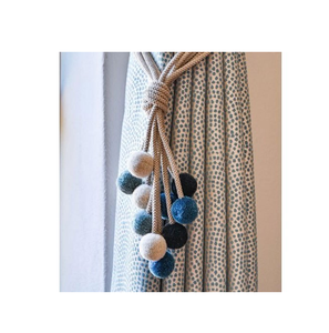 Classic Design Rope Tieback <b>for</b> <b>Door</b> and windows Home Decoration <b>Curtain</b> Tieback Magnet <b>Curtain</b> Holder Good Selling - Product Image 5