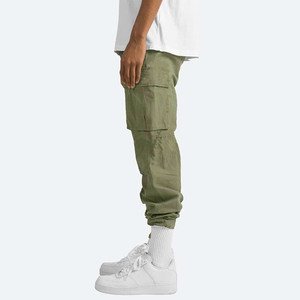 เสื้อผ้าผู้ชายแฟชั่นกางเกงStreetwearสบายๆBaggy DrawstingsเอวยางยืดTechwearกางเกงกางเกงสําหรับชาย - Product Image 2