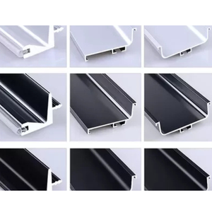 Profilés modernes fins et élégants pour armoires, armoires et cloisons - Product Image 2