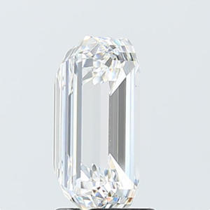 AJRETAIL Diamante Cultivado en Laboratorio de 3.00 Quilates, Corte Esmeralda, D VS2, Diamante CVD Suelto, Certificado IGI India, Corte y Pulido Excelentes - Product Image 6