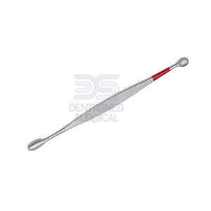 Curetas de hueso de acero inoxidable de alta calidad, juego de instrumentos manuales, precio al por mayor, hecho en Pakistán - Product Image 2