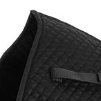 Luxury Satin Dressage Horse Saddle Pads High Quality Customized Colors Unisex Light Comfortable Outdoor Riding Riding Wear - Product Image 4