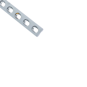 Venta al por mayor profesional Proximal tibial placas de bloqueo en forma de hockey de acero inoxidable y titanio base instrumento quirúrgico - Product Image 2