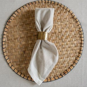 Mayorista Diseñador Metal Acabado Elegante Servilleteros Mesa Decoración Uso para el hogar y regalos de boda - Product Image 6
