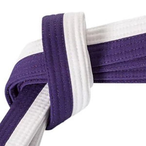 Ceinture d'arts martiaux de karaté imperméable de haute qualité, couleur unie, personnalisable, service OEM - Product Image 5