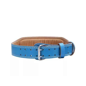 เข็มขัดยกน้ำหนัก11มม. เข็มขัดยกน้ำหนักยกหนังสำหรับฝึก - Product Image 6