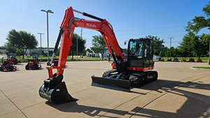 รถขุดขนาดเล็ก Kubota KX080-5 รุ่นใหม่/มือสอง คุณภาพดีเยี่ยม ประสิทธิภาพสูง ขาย - Product Image 2