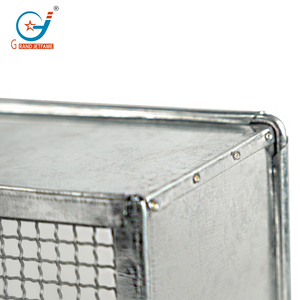 Nhà Máy Giá Bẫy Sàng Kim Loại Bụi Bẩn Sàng Cho Bẫy Vườn Sàng Lưới Bãi Biển Cát Sàng Kích Thước Lớn - Product Image 5