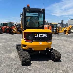 2022 JCB รถขุดตีนตะขาบ35Z-I ไฮดรอลิกพร้อมปั๊มมอเตอร์และกระปุกเกียร์สำหรับโครงการก่อสร้างได้รับการรับรองจาก EPA พร้อมส่งทั่วโลก - Product Image 3