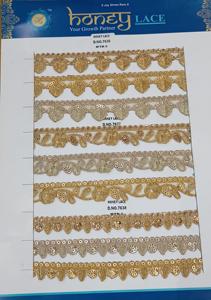 <b>Gold</b> Thread and <b>Sequin</b> Embroidery Lace for Fashion Luxurious <b>Gold</b> <b>Sequin</b> Lace Trim for Couture Designs - Product Image 5