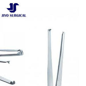 Pinzas Kocher dientes pinzas de tejido quirúrgico pinzas de pulgar de acero inoxidable instrumentos quirúrgicos médicos de precisión - Product Image 2