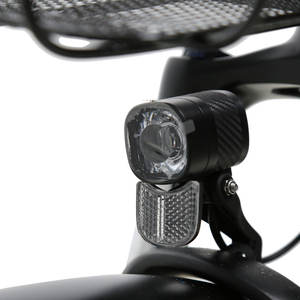 Vélo <span class=keywords><strong>de</strong></span> montagne électrique TXED 27,5 pouces avec fourche à suspension, moteur arrière 36V 250W et batterie 36V 14,5Ah, 9 vitesses - Product Image 4