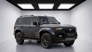 TOYOTA PRADO 250 VX PREMIUM 2.8D 2026 NEGRO, Volante a la Izquierda - Product Image 5