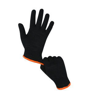 Guantes de invierno de punto unisex con ajuste elástico, capa térmica acogedora y aspecto elegante para uso diario - Product Image 1