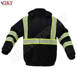 Chaqueta de alta visibilidad con logotipo personalizado, producto de calidad superior transpirable estampado, ropa de trabajo para hombres, chaquetas de seguridad de VIKY INDUSTRIES - Product Image 6