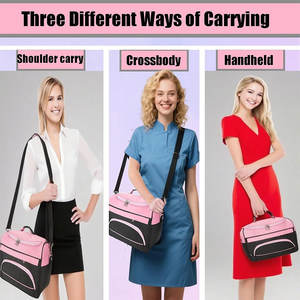 Sac à outils de toilettage pour animaux de compagnie personnalisé OEM/ODM, étui de rangement professionnel pour toilettage, sac organisateur d'outils de toilettage pour animaux de compagnie en gros - Product Image 4