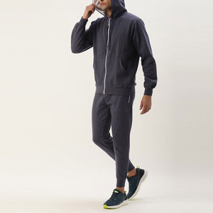 Nouvel arrivage du meilleur style d'ensemble de survêtements pour hommes à la mode saison d'hiver bonne qualité ensemble de survêtements pour hommes à prix raisonnable - Product Image 2