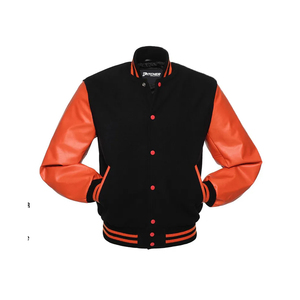 Veste universitaire d'hiver sur mesure de haute qualité avec personnalisation avant Meilleur prix Conception coupe-vent et chauffante Style unisexe - Product Image 2