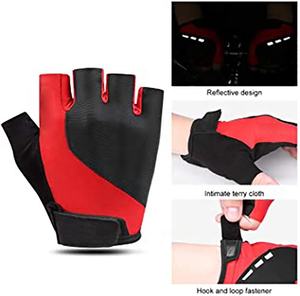 Venta al por mayor de mano profesional de ciclismo guantes con medio dedo precio barato último modelo de guantes de ciclismo para al aire libre - Product Image 3