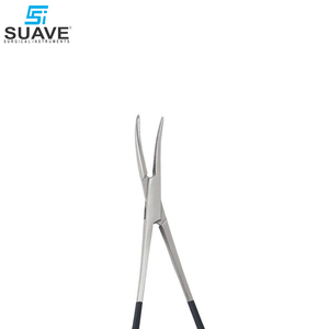 Dans différentes formes Meilleur fournisseur Nouvelle arrivée Acier inoxydable Utilisation pour la chirurgie Forceps chirurgical par SUAVE SURGICAL INSTRUMENTS - Product Image 5