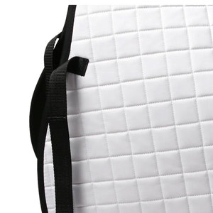 Tapis de selle personnalisé anglais haut de gamme Dressage Jump Couverture de selle équine Équipement équestre pour l'équitation Vente en gros - Product Image 3