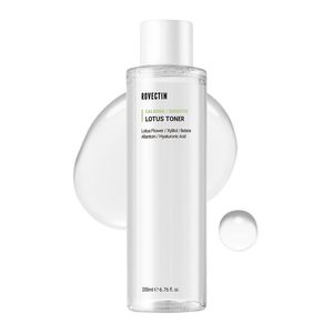 Tónico Facial Calmante con Agua de Loto ROVECTIN, 6.76 fl oz, 200 mL - Product Image 1