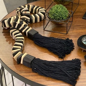Guirnalda de resina elegante con detalles de cuentas para espacios de decoración del hogar elegantes Diseño de tendencia moderna guirnaldas más vendidas multiusos - Product Image 6