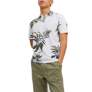 Haute qualité hommes pour polos respirant séchage rapide Anti-rides doux toile matériel solide dernière arrivée Sublimation - Product Image 5