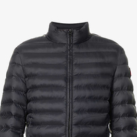 Veste matelassée pour homme de haute qualité, col montant, fermeture éclair, respirante, écologique, séchage rapide, style streetwear, service OEM