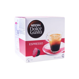 Capsules compatibles Dolce Gusto, Latte à la citrouille édition limitée, 16 dosettes par boîte, pour les promotions saisonnières d'automne, vente en gros - Product Image 2