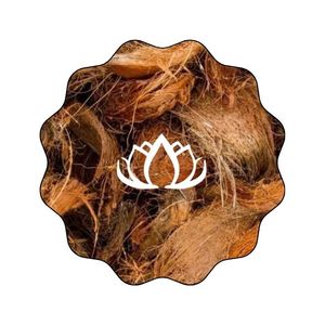 BLUE LOTUS de Vietnam Eco-Consciente y transpirable Coco Exterior Shell para un suelo de jardín más saludable - Product Image 1