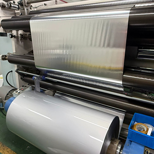 Film composite imprimé en PE métallisé MPET de qualité alimentaire, surface brillante, isolation thermique par laminage - Product Image 3