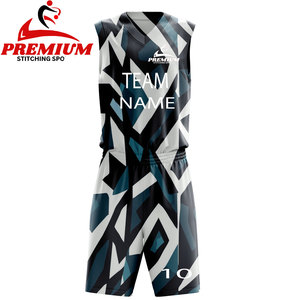 Uniforme de basket-ball de haute qualité au design unique personnalisé pour hommes, vêtements de sport à séchage rapide, uniforme de basket-ball en gros - Product Image 3