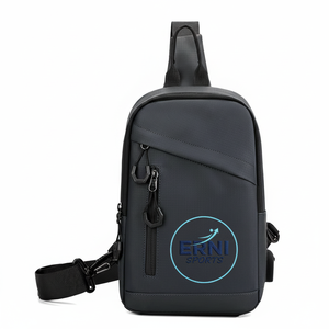 Bolso Bandolera Deportivo Erni para Hombre, de Nailon, Elegante, de 30-40L, Compacto, con Múltiples Compartimentos, Riñonera, Bolso de Pecho - Product Image 3