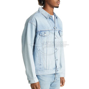 Jeans décontractés à séchage rapide Vestes pour hommes Prix de gros Jeans en coton Vestes pour hommes en stock - Product Image 2