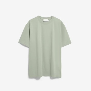 Nueva Llegada, Camiseta de Manga Corta para Hombre, Color Sólido, Hombros Caídos, 100% Algodón, Corte Holgado, Estampado en Serigrafía, de Secado Rápido, Venta al Por Mayor - Product Image 6