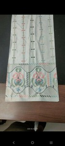 Tela DE TRABAJO Daman pesada de calidad superior con lentejuelas y bordado Zari para saris Anarkali disponible al mejor precio de la India - Product Image 6